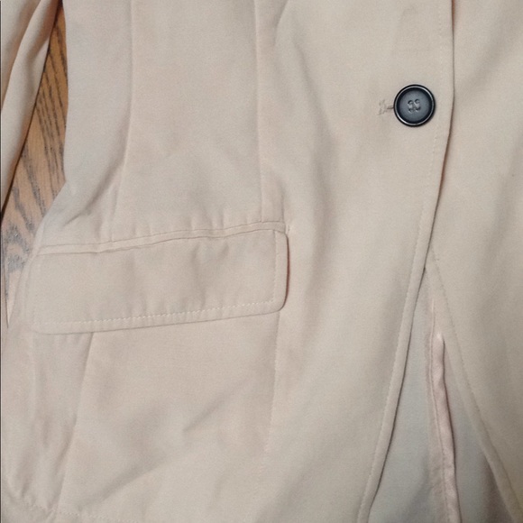 H&M Pale Pink Blazer Jacket - Picture 3 of 6